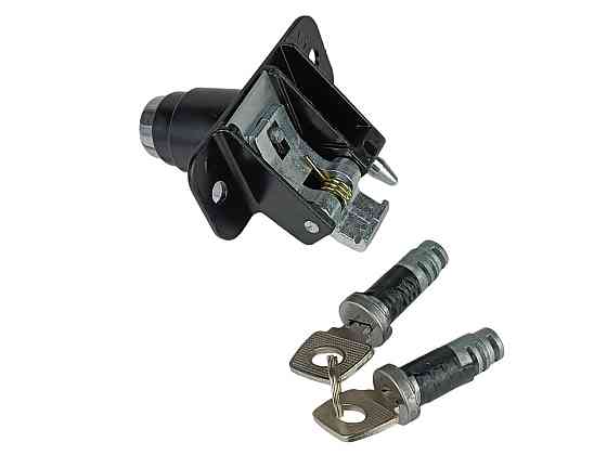 Замок 2108, 2109, 2113, 2114 с личинками дверей черный багажника Мукачево