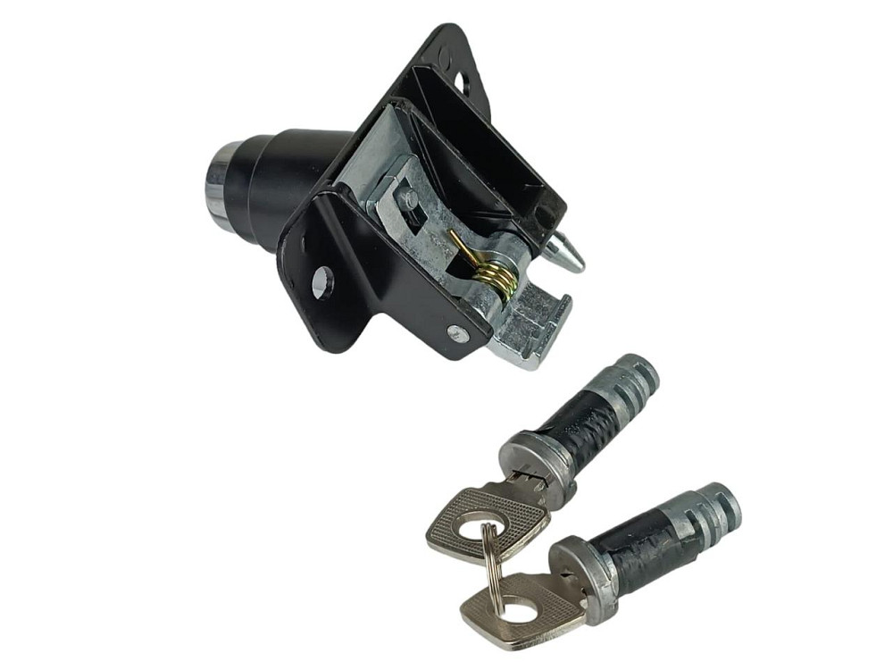 Замок 2108, 2109, 2113, 2114 с личинками дверей черный багажника Мукачево - изображение 3