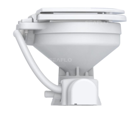 Туалет Электрический Судовой Для Яхт И Катеров Керамический Seaflo Sfmte1-01 Киев - изображение 4