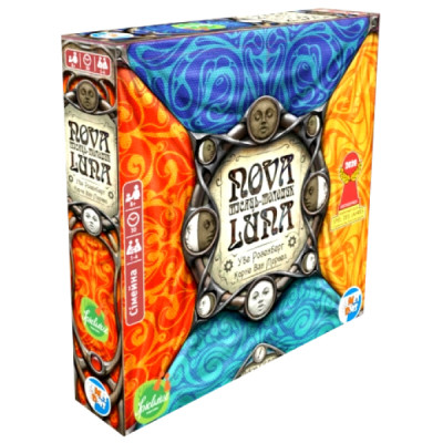 Настільна гра Games 7 Days Місяць-молодик (Nova Luna), українська (MM001U) Вінниця - фото 1