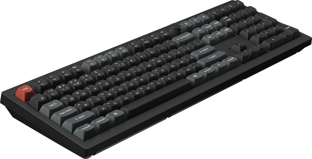 Клавіатура бездротова Keychron V6 Ultra Keychron Red Switch Black RGB (V6U-D1-UA) ( 22189 ) Харьков - изображение 5