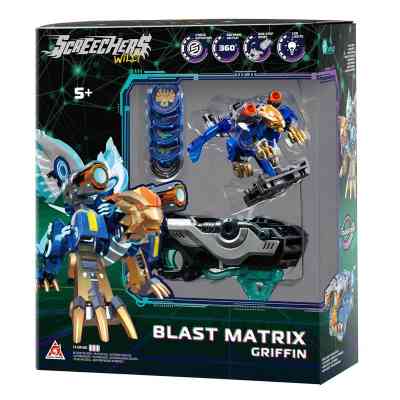 Трансформер Screechers Wild ! S5 L2 – Гріфін (EU686121) Вінниця