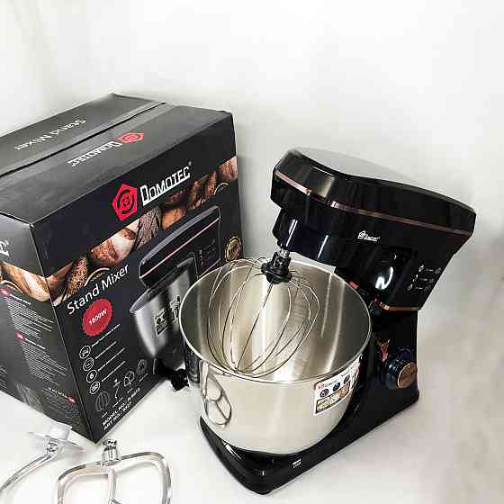 Подрібнювач-блендер для овочів Domotec, Професійний тістомісильник для дому Зручний міксер кухні WX-40 Івано-Франківськ