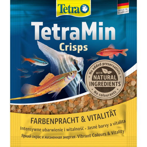 Корм сухой Tetra Min Crisps для аквариумных рыб чипсы 12 г Киев - изображение 2