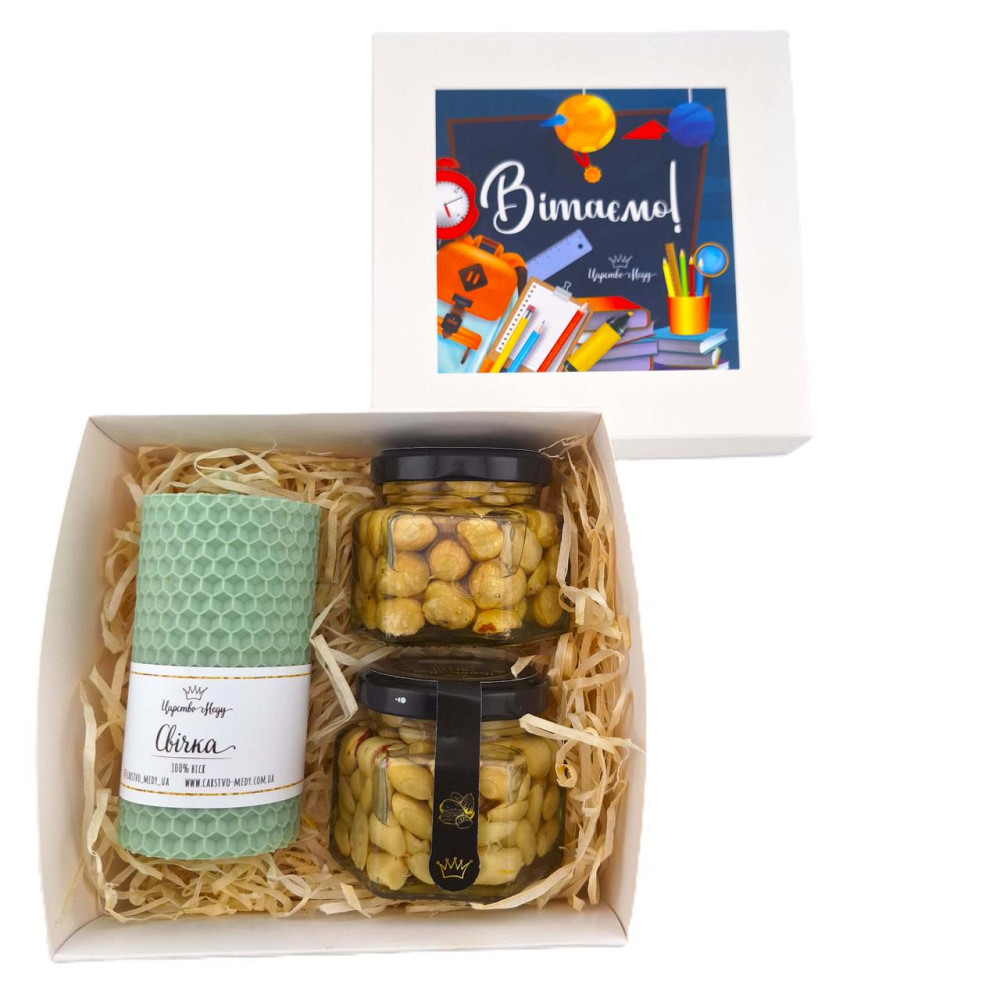 Подарок для учителя Царство Мёда №159 на День учителя, 1 сентября. Одесса - изображение 1