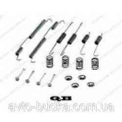 Монтажний комплект барабаних колодок на Фіат Скудо р. 2007-> QUICK BRAKE QB1050753 Новий Розділ