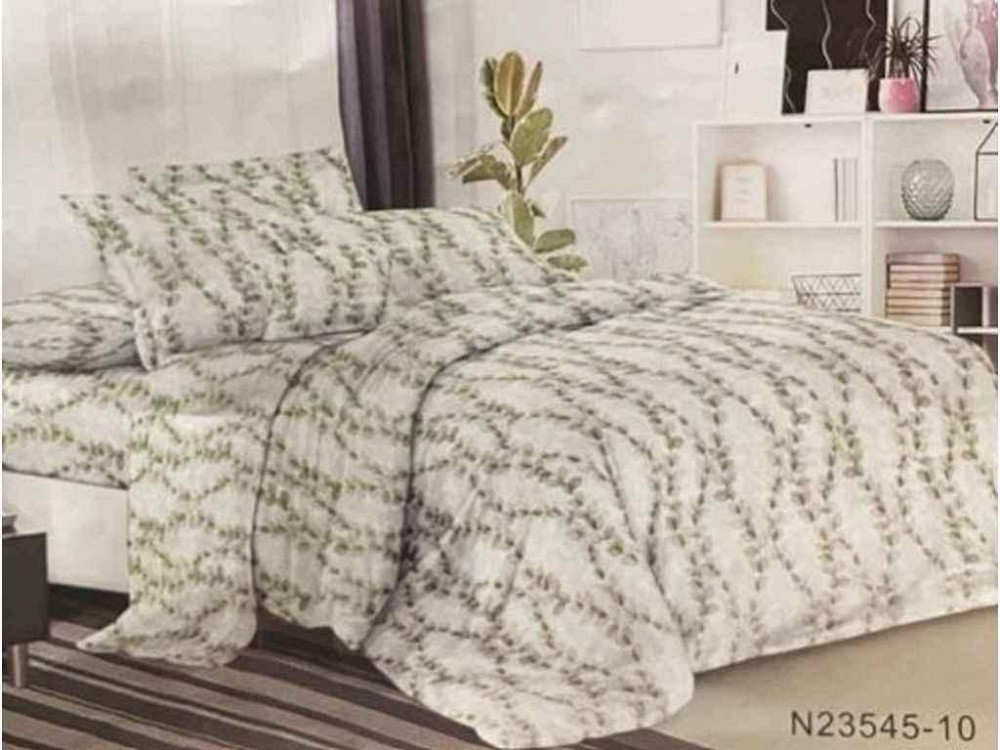 Комплект постільної білизни 1,5-х сп (2нав 50х70) PL арт.N 23545-10 поліестер ТМ TIMETOSLEEP Київ - фото 1