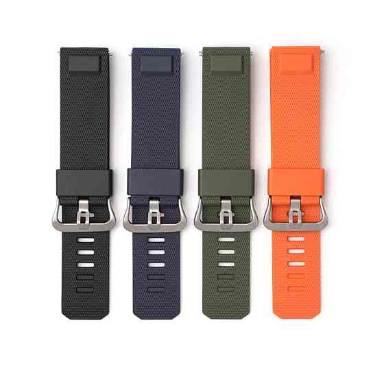 Ремінець для Casio Pro Trek PRW-6900Y Black SI SBR Київ