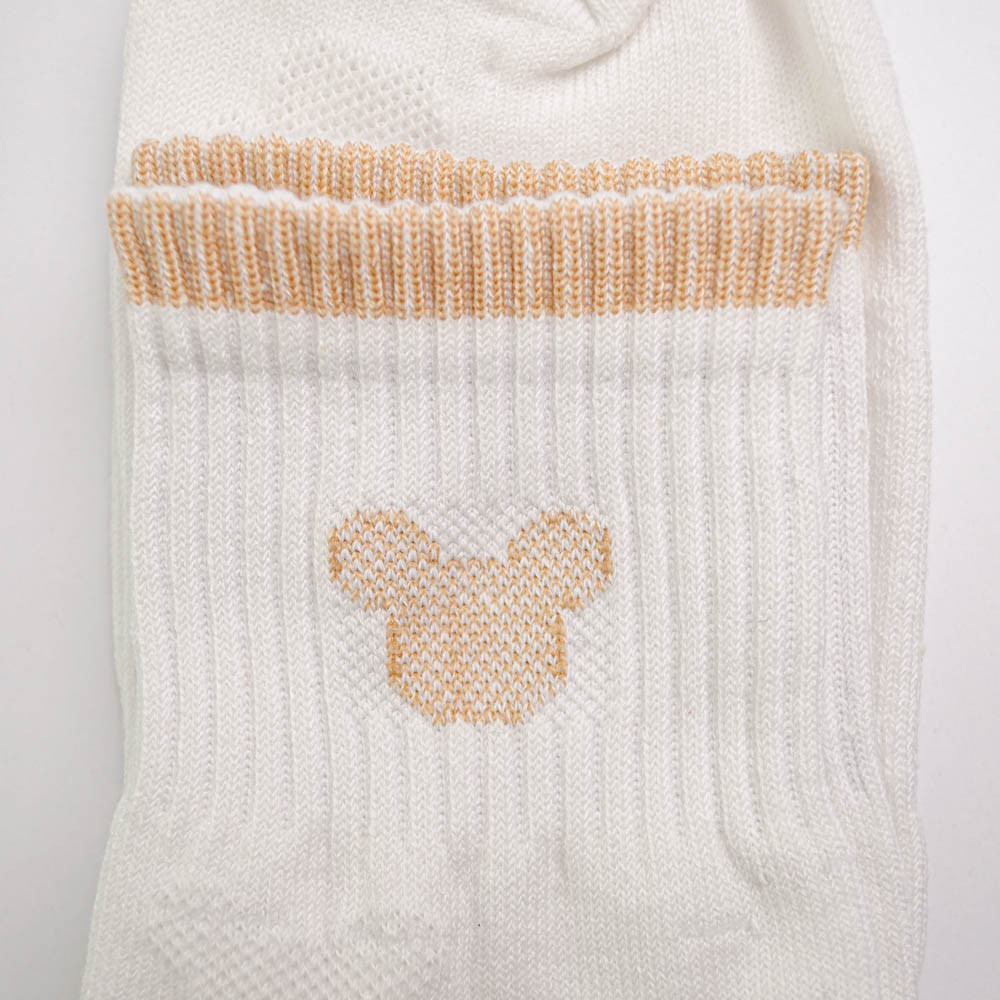 Набор носков хлопковых женских 10 пар Youstar 103 Средние 37-41 Белый Сумы - изображение 10