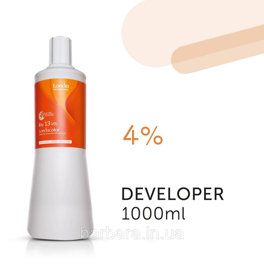 Окисник-емульсія Londacolor 1000 мл 4% Київ - фото 1