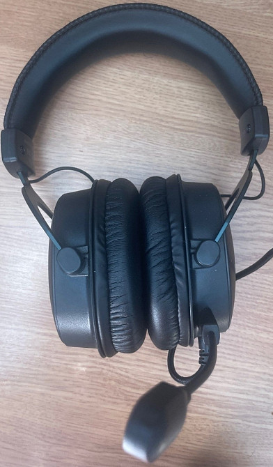 Проводные наушники Fifine, игровая гарнитура для PC. Харьков - изображение 5