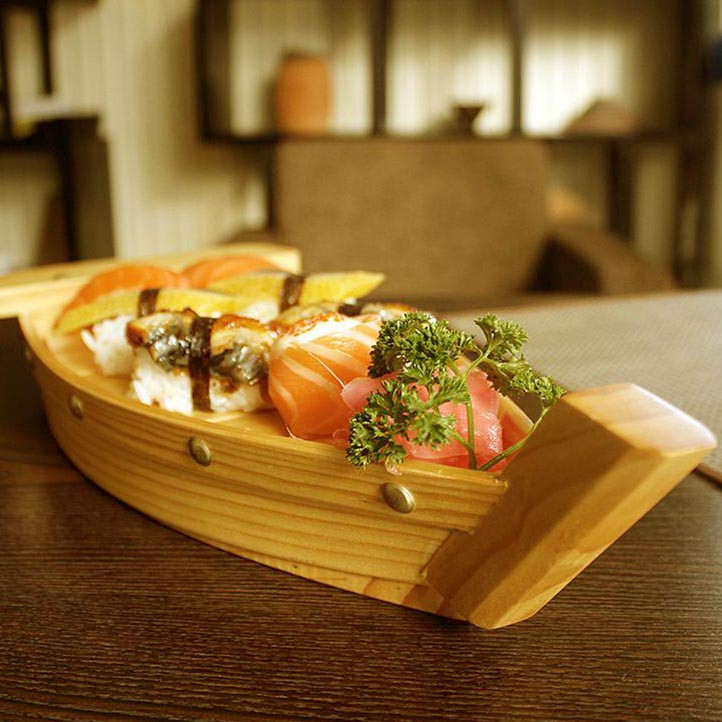 Лодка для подачи суши 