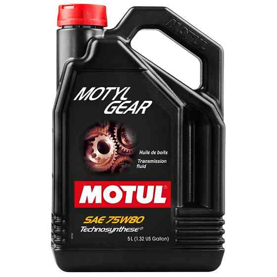 Олива Motul Gear 75W80 5л Ковель