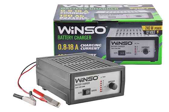 Зарядное устройство АКБ Winso 12V, 18А Киев