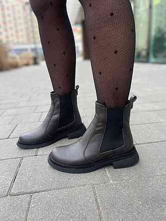 Edan Instruments Черевики жіночі EDAN 117 коричневі (зима, шкіра натуральна) (5741) 39 Коломыя