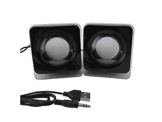 Колонка компютерна 2.0 SPK-35 USB 3.5 чорні 5W ТМ DEFENDER Київ