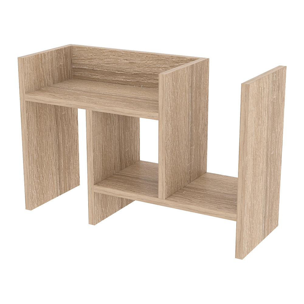 Надставка для стола, Дуб Сонома, 550х200х360 Львів - фото 1