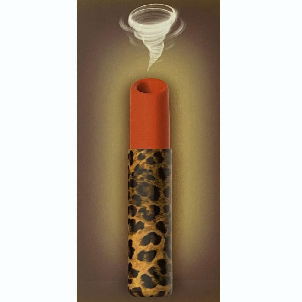 Вакуумный стимулятор клитора Every Night Toys в форме помады, леопардовый принт Sex Aura Киев - изображение 1