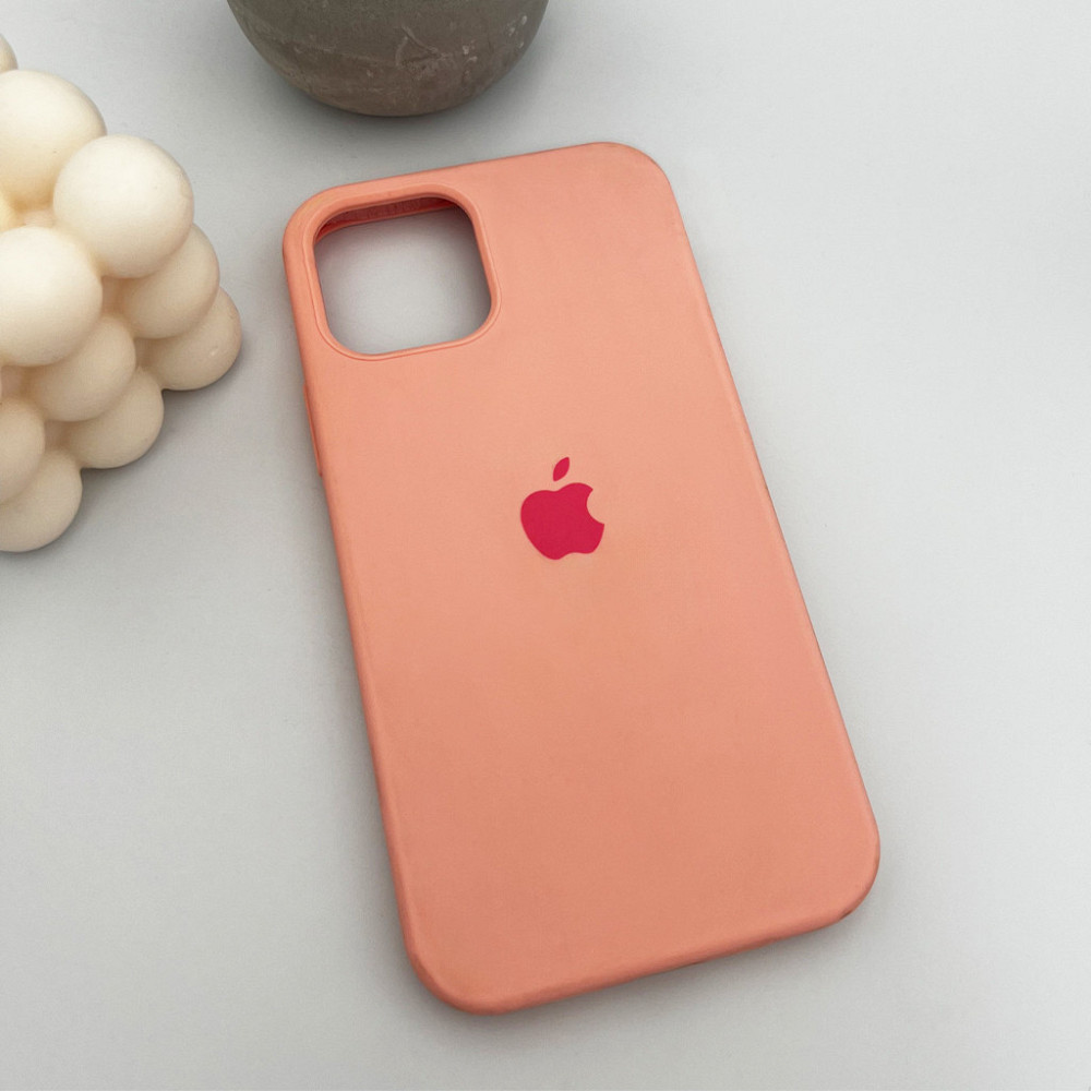 Чохол для смартфона Silicone Full Case AA Open Cam for Apple iPhone 12 37,Grapefruit Киев - изображение 4