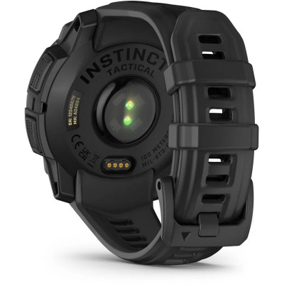 Смарт-часы Garmin Instinct 3, Tactical, Solar, 45mm, Black, GPS смарт-годинник (010-02934-50) Винница - изображение 12