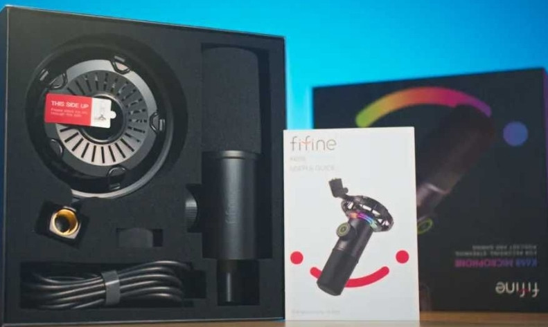 Микрофон динамический Fifine K658 USB + тренога. Киев - изображение 6