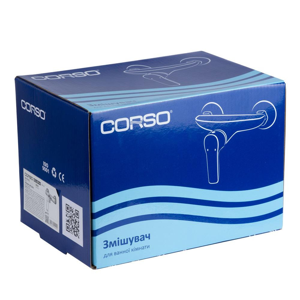 Змішувач BOLSENA Ø35 для душу CORSO 9614300 (CB-1D137C) Київ - фото 3