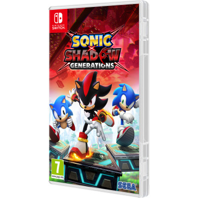 Игра Nintendo Switch Sonic X Shadow Generations, картридж (5055277054312) Винница - изображение 8