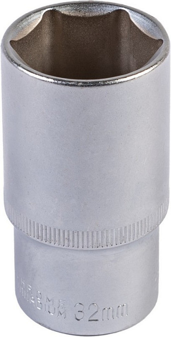 Головка торцева 6-гранна подовжена MASTERTOOL ½" 32 мм L 78 мм CrV 78-0532 Коломия - фото 2