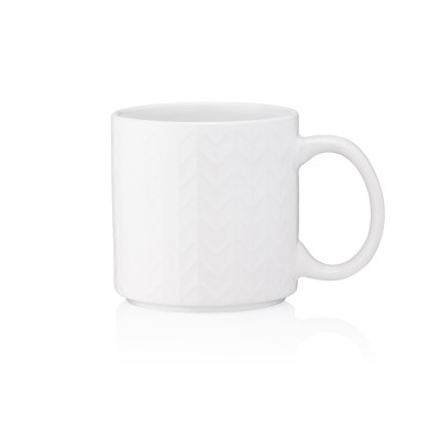 Чашка Ardesto Francesca 360 мл White (AR3482WH) Винница - изображение 1