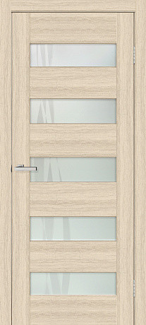 Межкомнатные двери Омис Форте ЗС лиана Дуб Беленый 800х2000 мм Киев - изображение 1