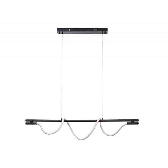 Підвісний світлодіодний світильник G 2914/1000 74W Чорний Коломия