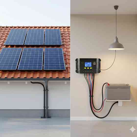 Контролер сонячної панелі,20A,CP-420A SBR Київ