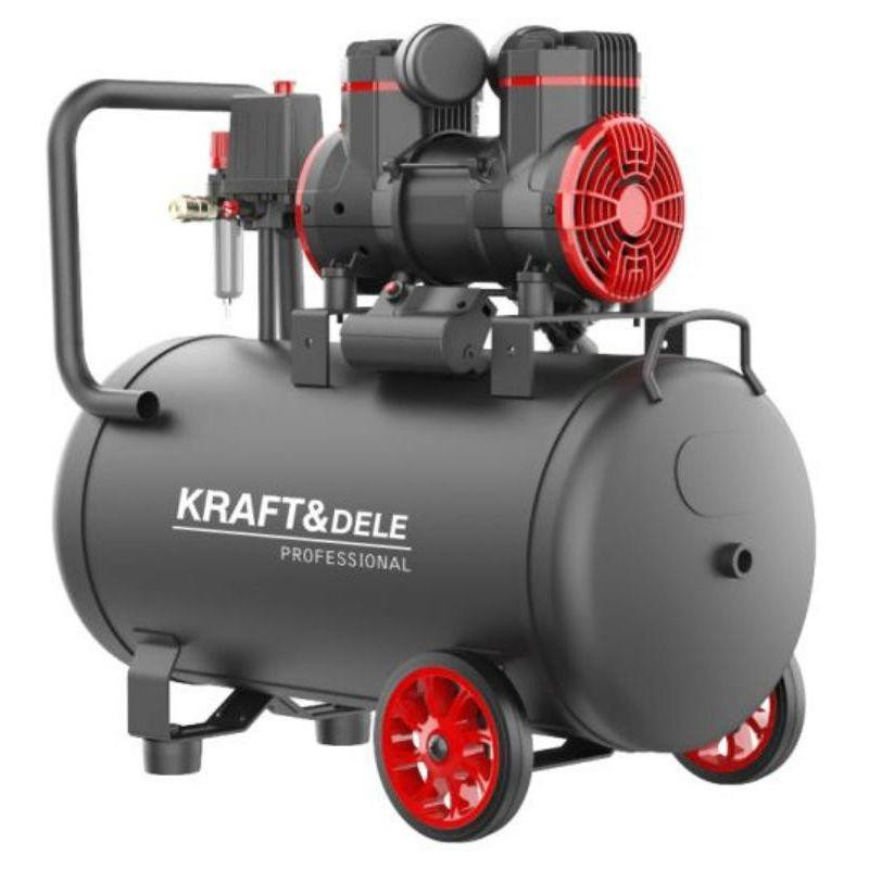 Поршневой компрессор  Kraft&Dele 50 л KD1391 1500 Вт Киев - изображение 1