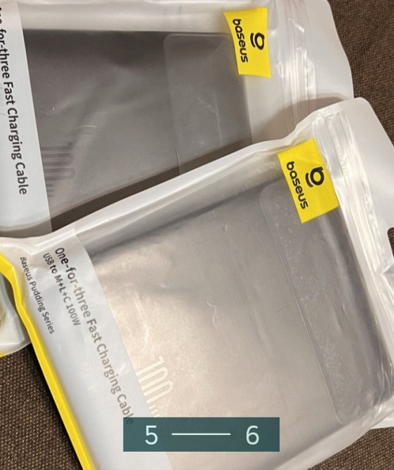 Power Bank Baseus 100W Киев - изображение 2