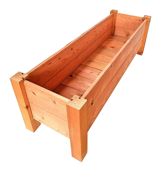 Кашпо на стійці "Лудінге" ваніль Миколаїв - фото 2