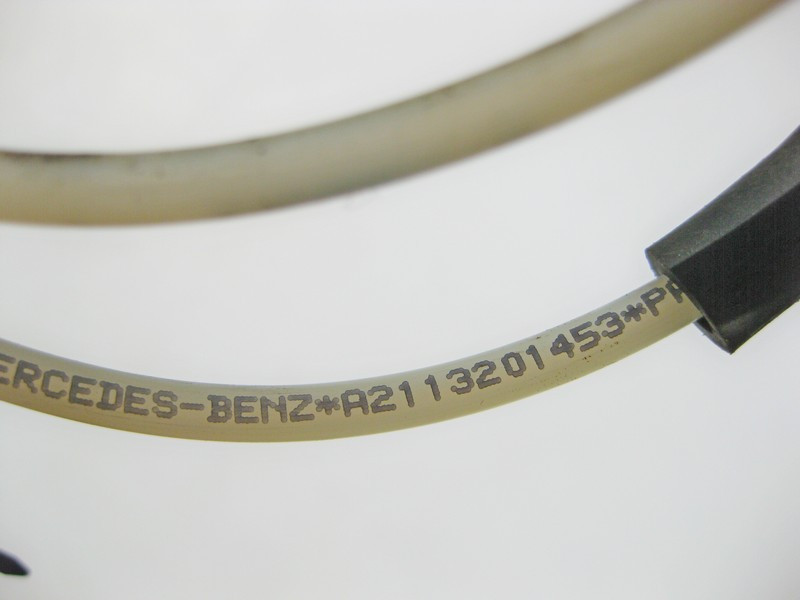 Mercedes-Benz  A2113201453 Пневмотрубка від блоку клапанів до розгалужувача на задньому мосту E-Class W211 CLS C219 Одесса - изображение 7