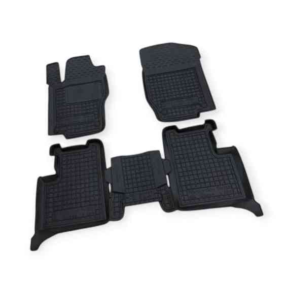 Килимки Мерседес x164 (gl-class) 2006-> борт 2,5 см, з перемичкою салону Мукачево