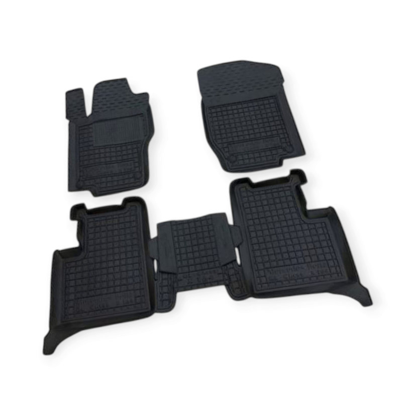 Килимки Мерседес x164 (gl-class) 2006-> борт 2,5 см, з перемичкою салону Мукачево - фото 1