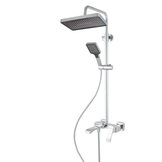 Душевая колонна с смесителем Haiba Monaco 009-J (HB9654) для ванной Харьков