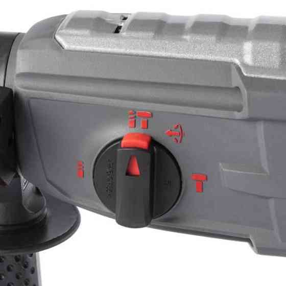 Перфоратор INTERTOOL DT-0185, 1,0 кВт, 3,5 Дж, 0-1300 об/хв, 0-5100 уд/хв - 3 режими роботи Львів