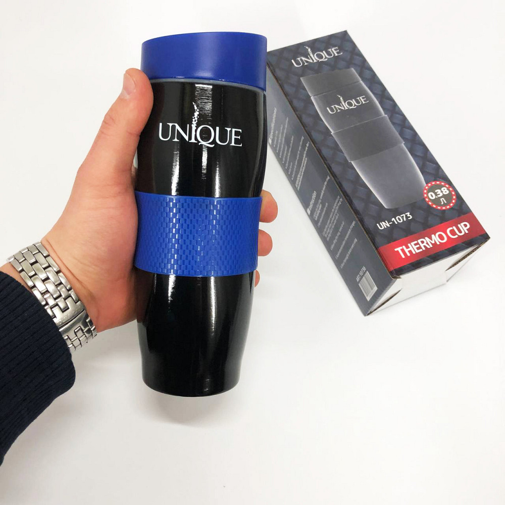 Туристический термос для холодных и горячих напитков, Термос для горячего чая воды VD-28 Львов - изображение 8