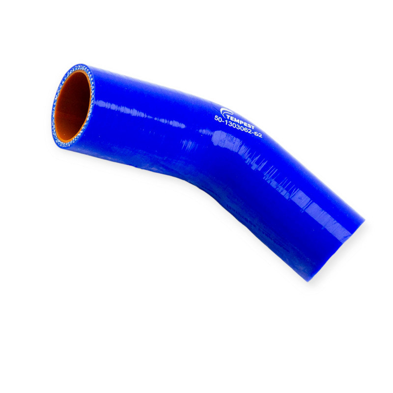 Патрубок МТЗ нижній силікон радіатора Мукачево - фото 1