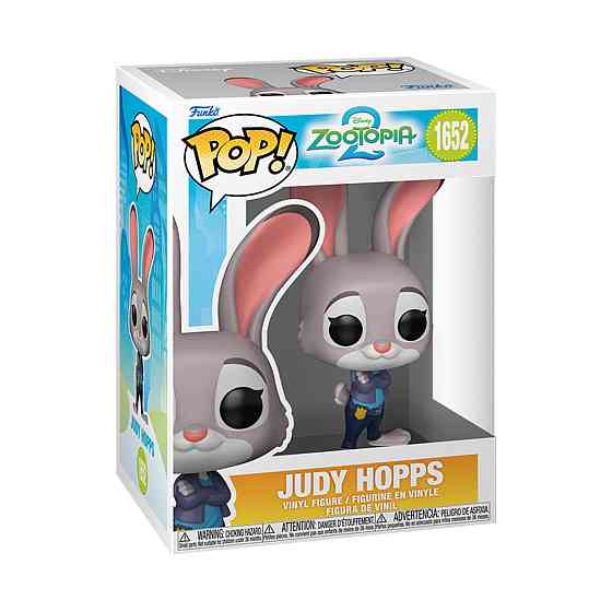 Ігрова фігурка Funko POP! серії Зоотрополіс 2 - Джуді Днепр