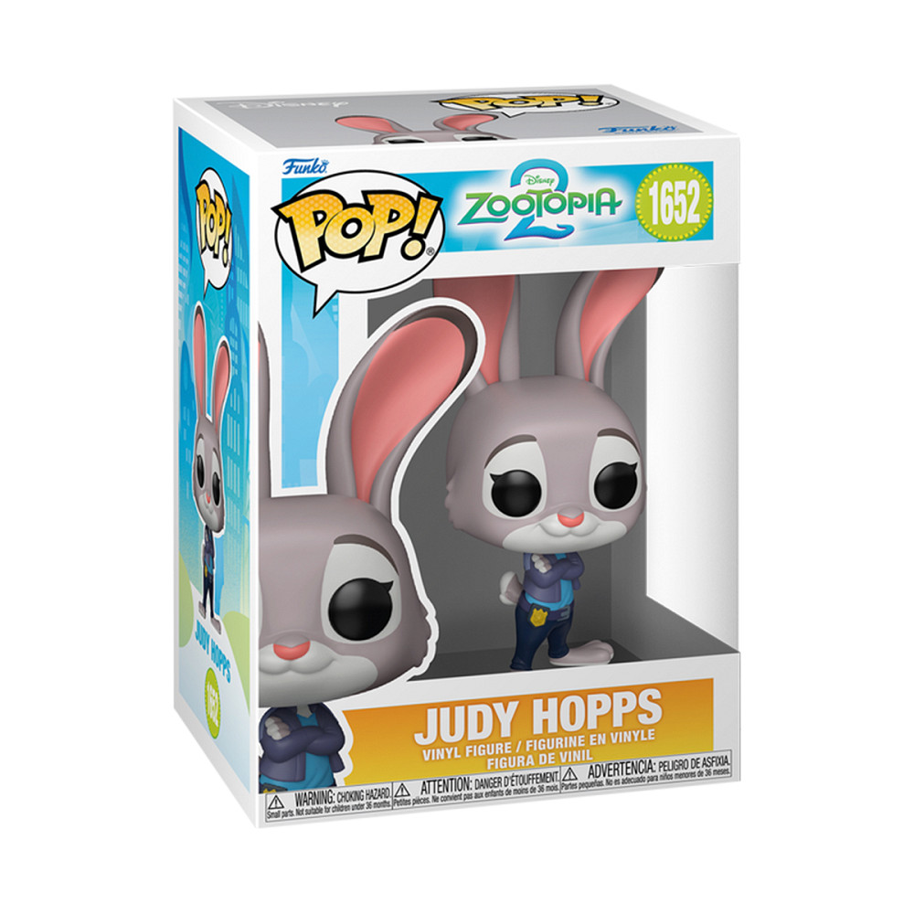 Ігрова фігурка Funko POP! серії Зоотрополіс 2 - Джуді Днепр - изображение 1
