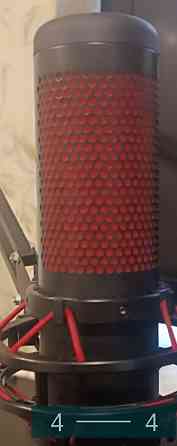 Микрофон: HyperX quadcast Киев