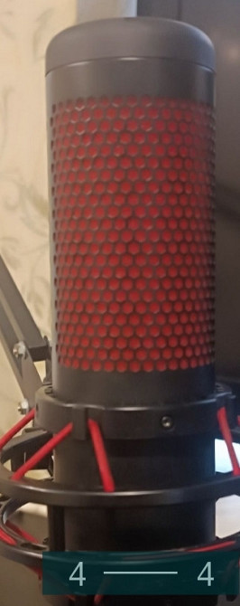 Микрофон: HyperX quadcast Киев - изображение 4