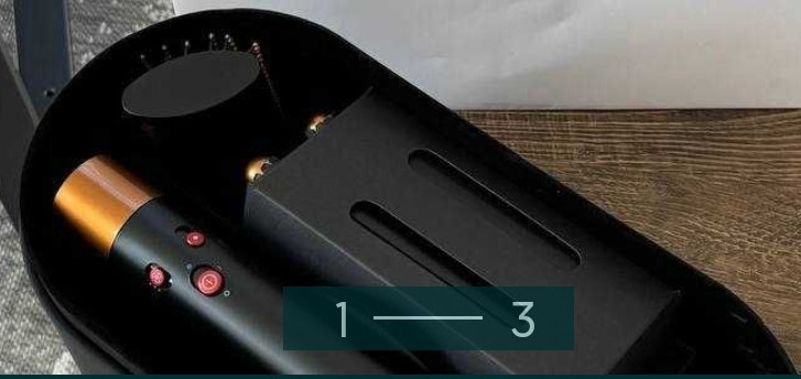 Мульти стайлер Dyson HS05 Airwrap Complete Long Onyx Black/ Gold Київ - фото 2