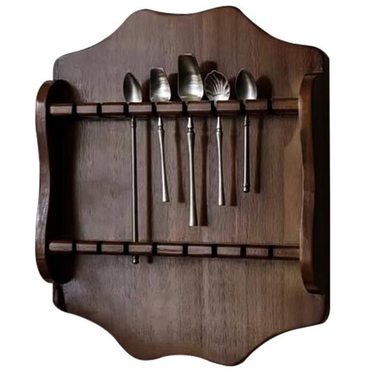 Полка для коллекции ложек 