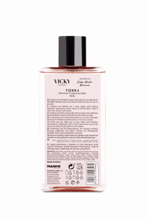 Міст-шимер для тіла Тierra Дикий Персик Vicky Essence 235 мл Київ