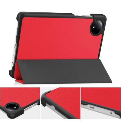 Чехол для планшета BeCover Smart Case Xiaomi Redmi Pad SE 8.7" Red (711908) Винница - изображение 3